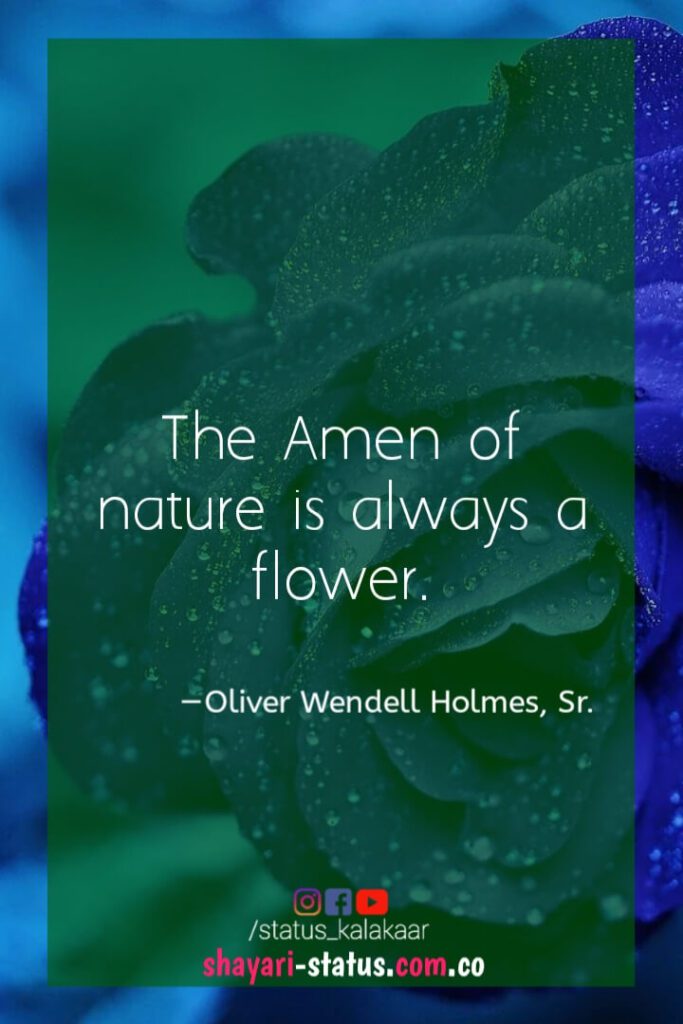 50+ Amazing Inspiring Quotes on nature in Hindi