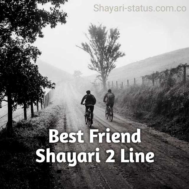 Best Friend Shayari 2 Line