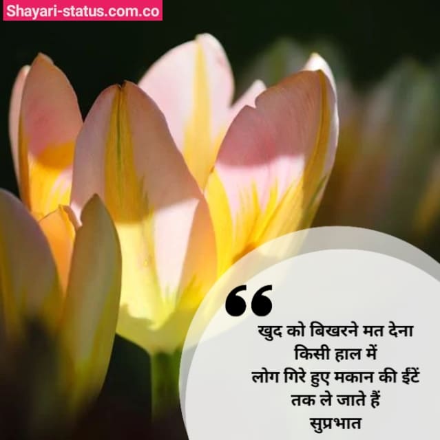 Suprabhat Quotes in Hindi For Whatsapp