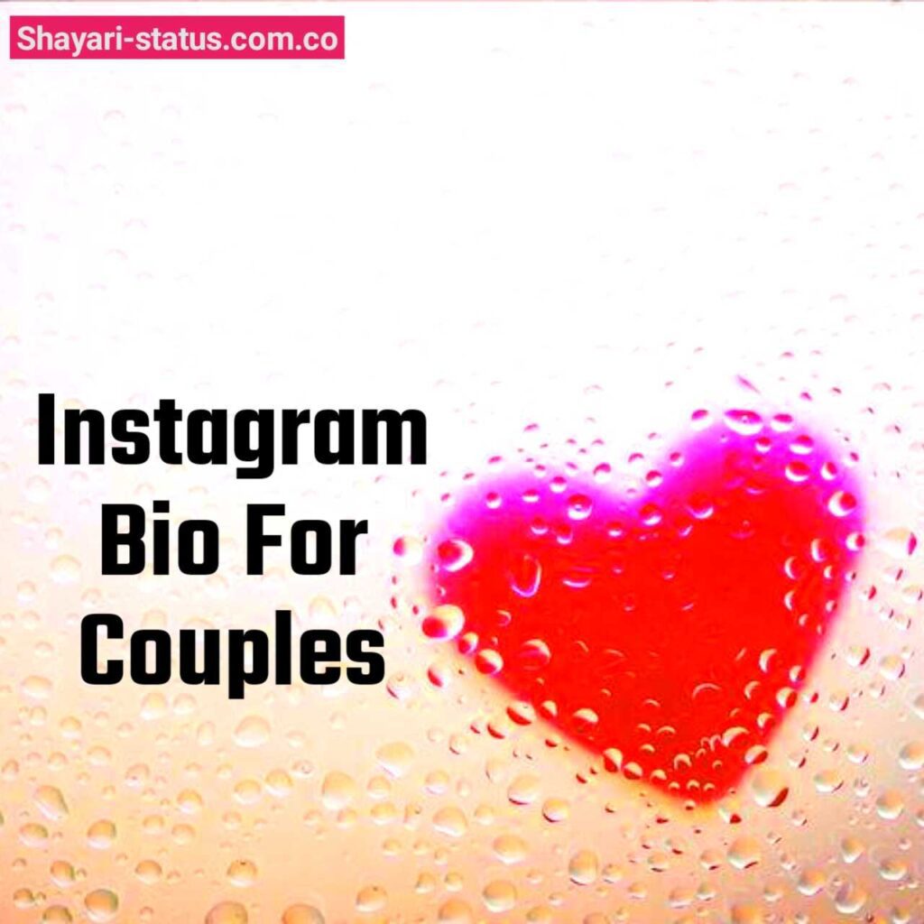 Best Instagram Bio For Couples