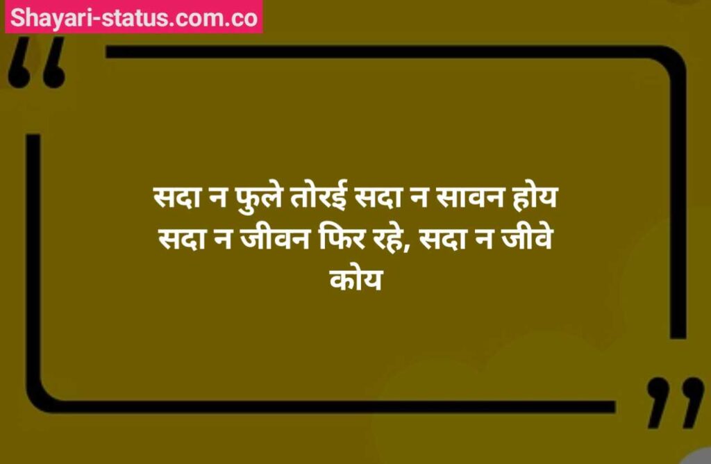 Positive Attitude Quotes In Hindi