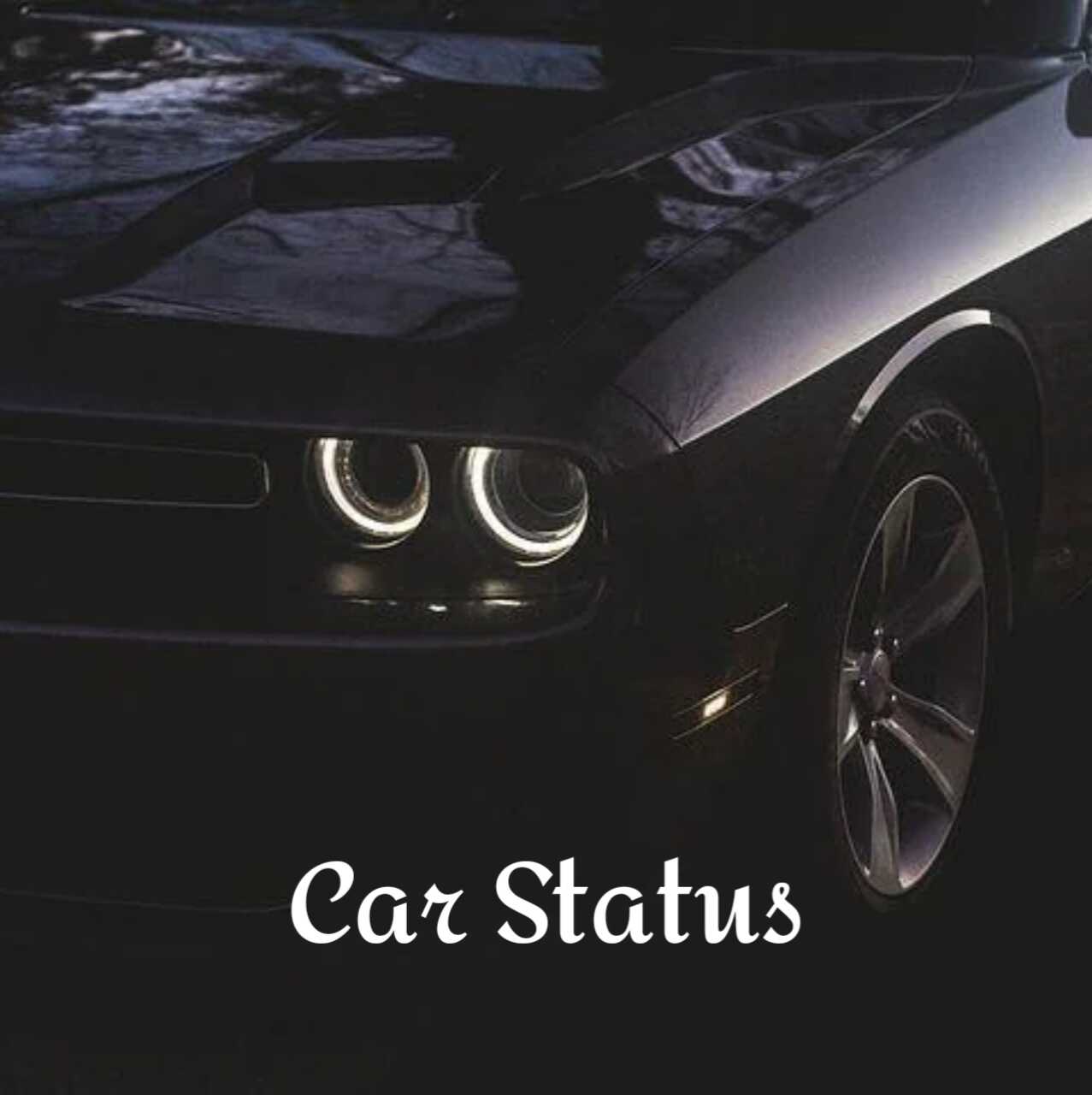 Car Status in Hindi