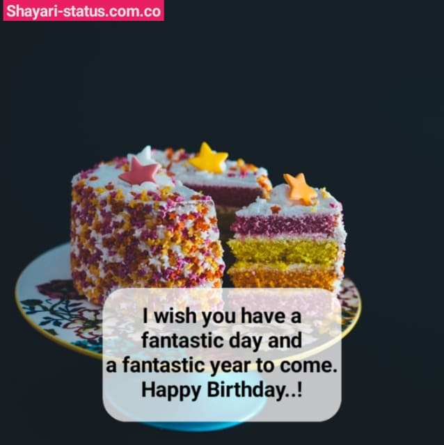 Happy Birthday Wishes 2 Line
