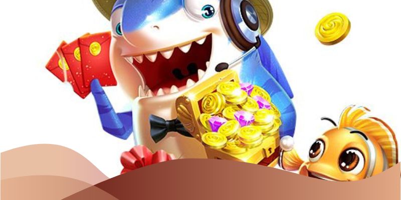 Bắn Cá Vương Miện TK88 - Truy Tìm Kho Báu Dưới Biển Sâu 3 Boss cá hoàng tộc xuất hiện cùng các phần thưởng siêu hiếm